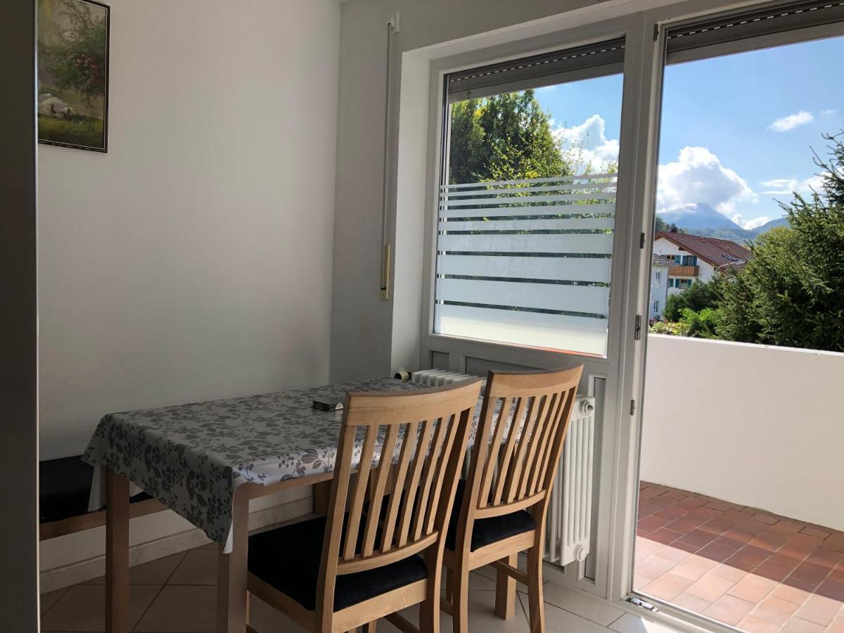 Family Apartment Bavaria Фюссен Екстер'єр фото